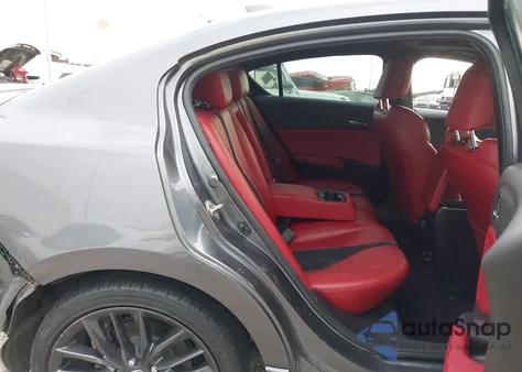 2019 Acura Ilx Premium A-Spec Packages/Technology A-Spec Packages из США, поврежденный, VIN 19UDE2F83KA001878